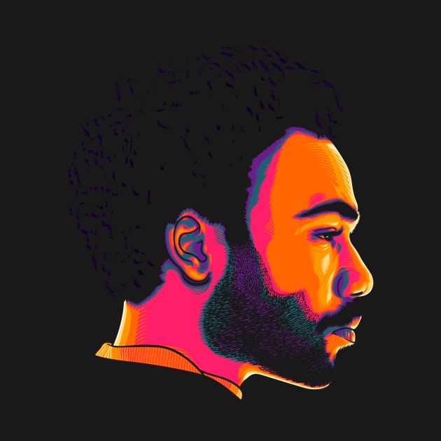 Childish Gambino by lazartemarjun