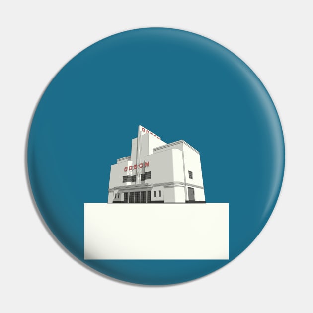 ODEON Balham Pin by adam@adamdorman.com