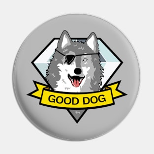 Diamond Dog Pin