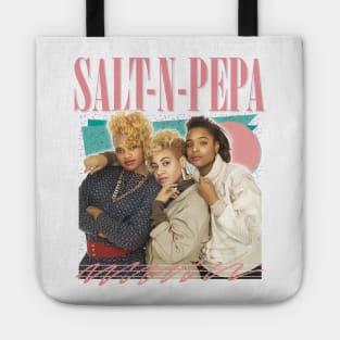 Salt N Pepa / 80s Aesthetic Design Tote