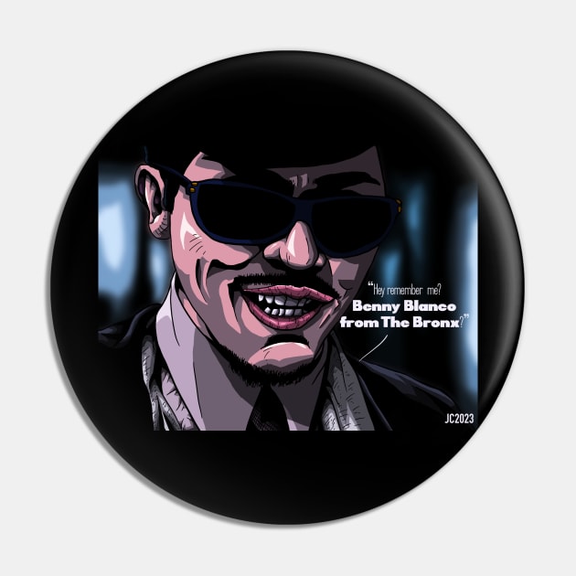 Carlito's Way "Benny Blanco From The Bronx" portrait (digital) Pin by StagArtStudios