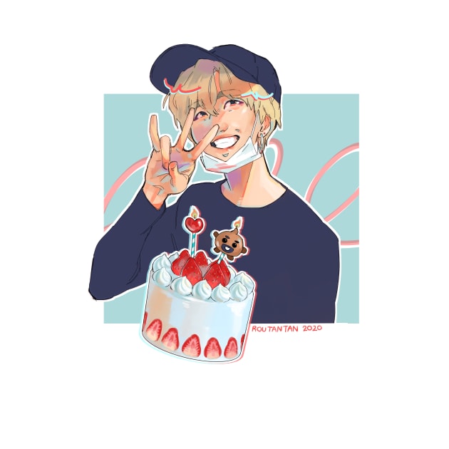 Happy Birthday Yoongi by Rou_tan_tan