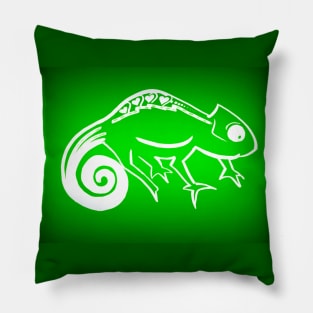 Chameleon Pillow