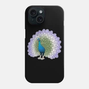 Genderqueer Pride Peacock Phone Case