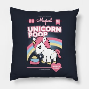 Unicorn Poop Pillow