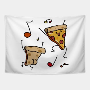 Dancing Pizza Butt Tapestry