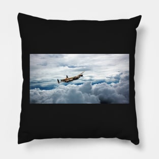 Lancaster Bomber Pillow