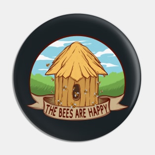 Valheim The Bees Are Happy Pin