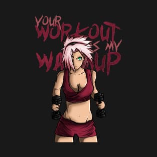 HARUNO'S GYM - remastered version T-Shirt