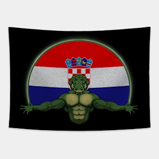 Gator Croatia Tapestry