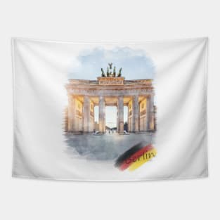 Brandenburg gate Tapestry