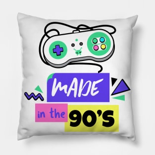 Made in the 90's - 90's Gift Pillow