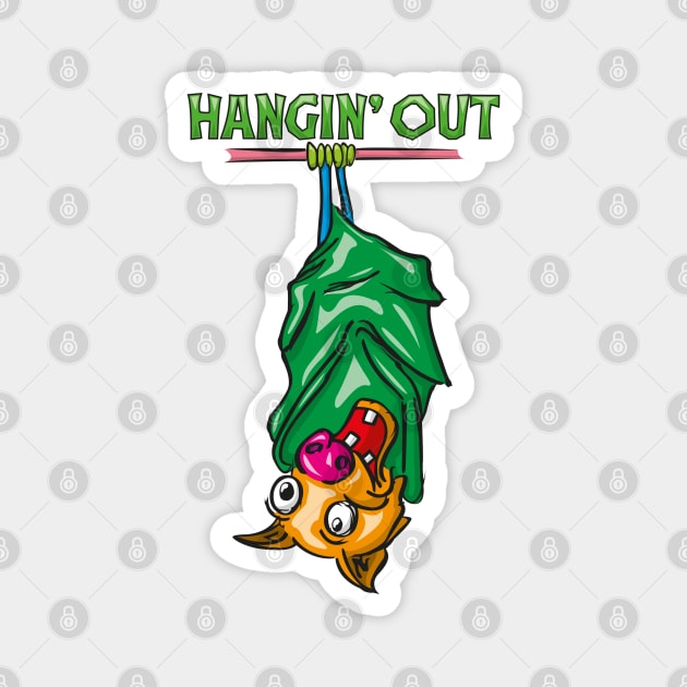 Hangin' out Magnet by Kullatoons