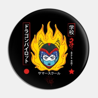 Dragon Pilot Summer School Pin