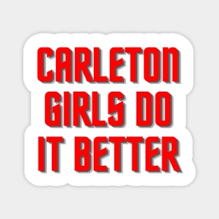 Carleton Girls Magnet