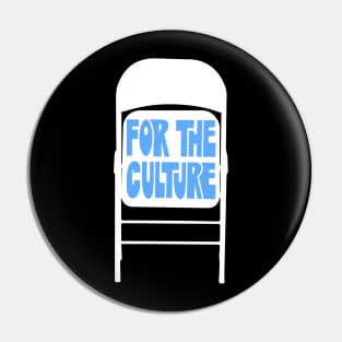 Folding Chair For The Culture Pin