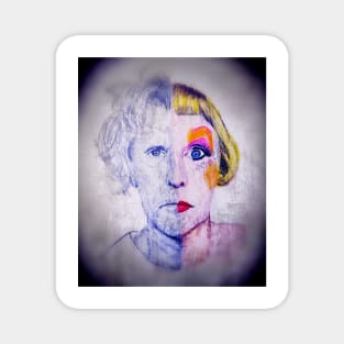 Grayson Perry Magnet