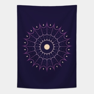 Supernova Minimalist Space Design Tapestry