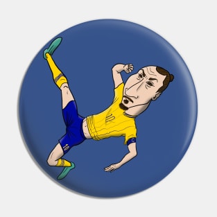 Zlatan Ibrahimovic Pin