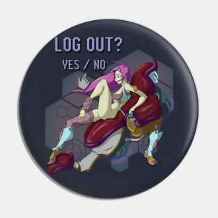 Log Out? Pin