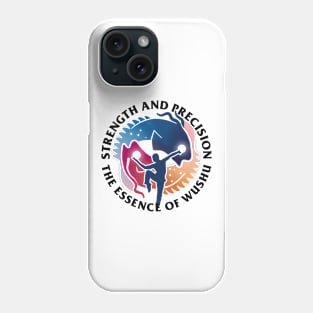 The Essence of wushu Phone Case