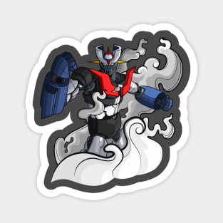 mazinger z Magnet