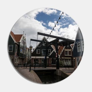 Dutch Town Pin