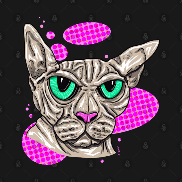 Sphynx cat by Chillateez 