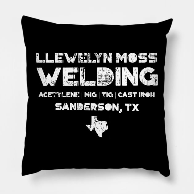 NO COUNTRY FOR OLD MEN Pillow by Cult Classics