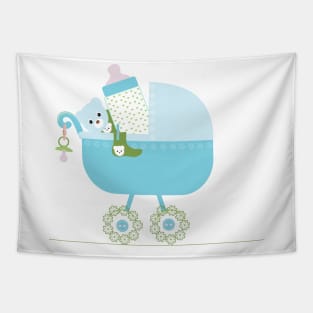 Baby boy stroller Tapestry