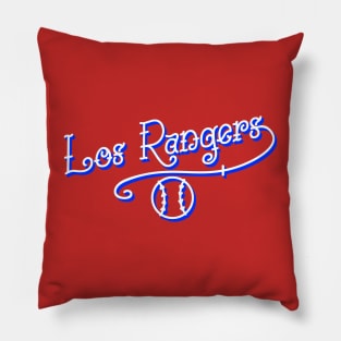 Los Rangers Tattoo Pillow