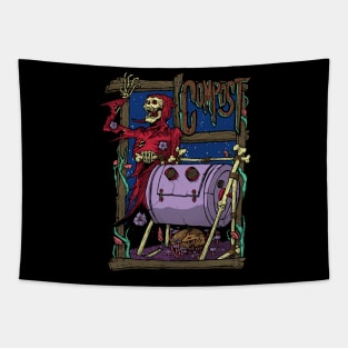 Compost Full Color Shirt Trauma Series Tapestry