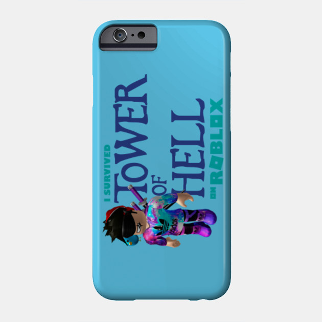 Tower Of Hell Roblox Phone Case Teepublic Uk - roblox oof roblox phone case teepublic