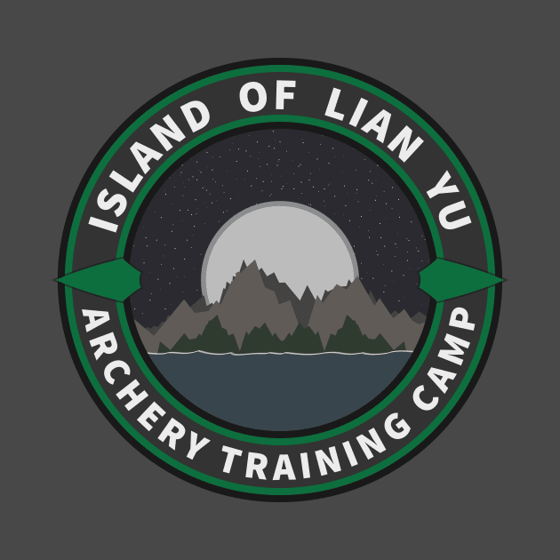 Island of Lian Yu - Archery Training Camp by callumlwale