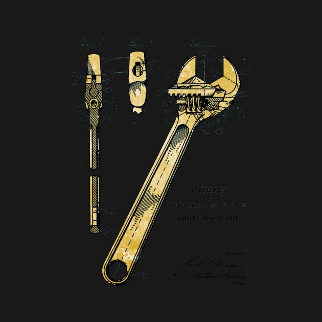 Adjustable Spanner - US Patent Application by The Blue Box