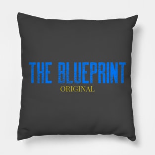 The Blueprint the Original Pillow