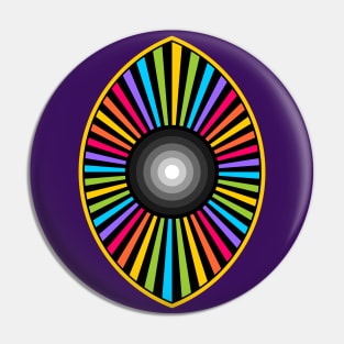 Cosmic Eye Pin