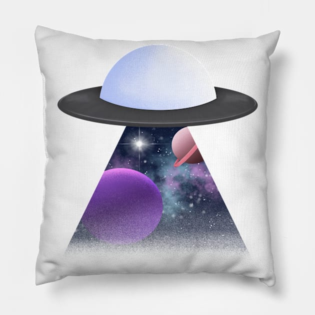 Exploration Pillow by FoliumDesigns