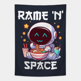 Ramen in Space - Astro edition Tapestry