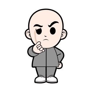 Dr Evil Chibi T-Shirt