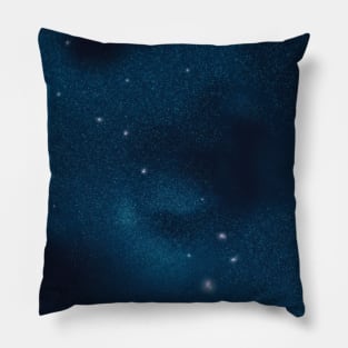 Space Art Pillow