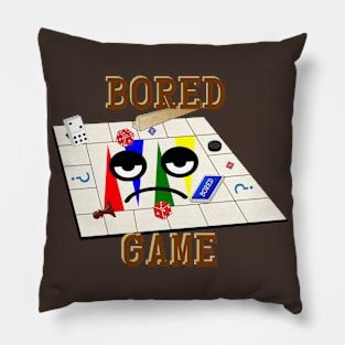 Bored Game Pillow