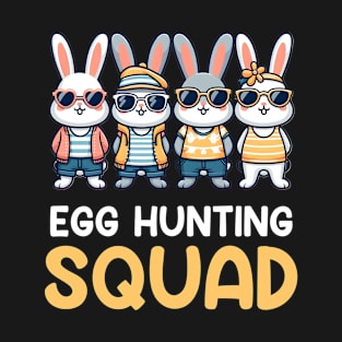 Egg Hunting Squad T-Shirt