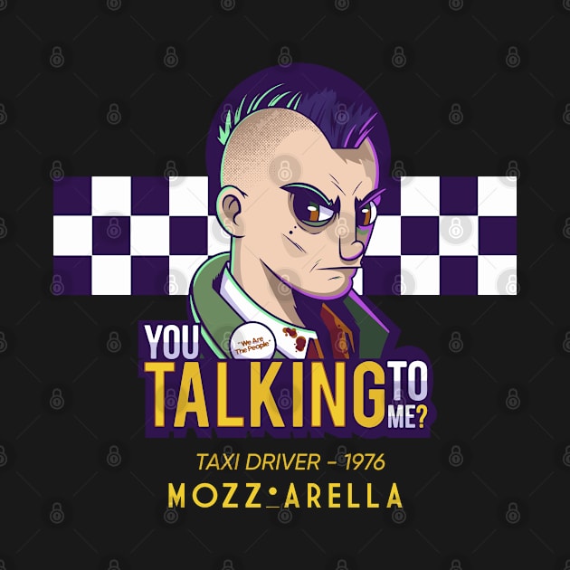 TAXI DRIVER by Mozarella 