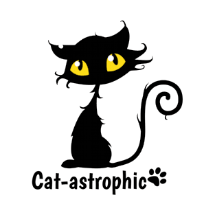 Cat-astrophic design T-Shirt