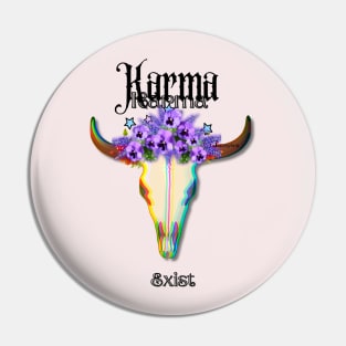 Attraction’s law karma Pin