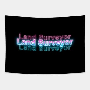 Land Surveyor Tapestry