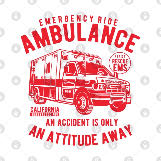 Ambulance by PaunLiviu