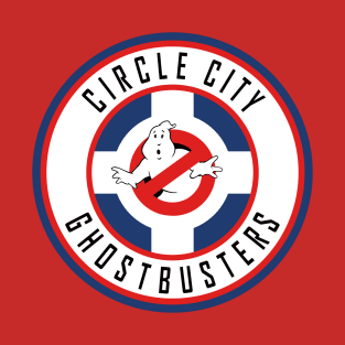 Circle City Ghostbusters Primary Logo T-Shirt