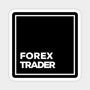 Forex Trader Square Box Magnet